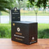 GORDON 24K Gold Rolling Papers, 1 1/4 Size Organic Rolling Paper, 2 PCS / Pack 12 Packs / Box